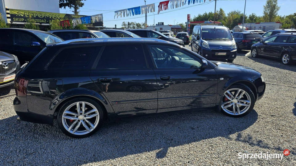 Audi A4 LEGENDARNY 18 Benz TURBO QUATTRO MOŻLIWA garażowany Świdnica