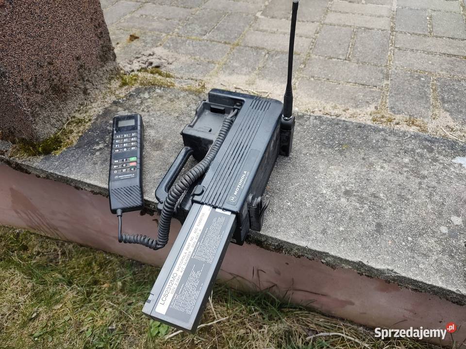 Motorola international 1000 antyk