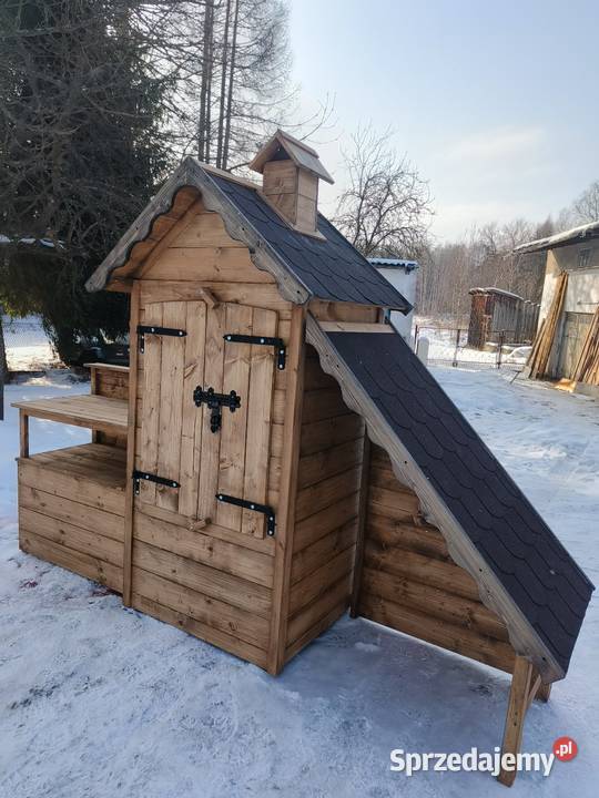 Wędzarnia ogrodowa drewniana obowiązuje do końca Wędzarnie Bliżyn