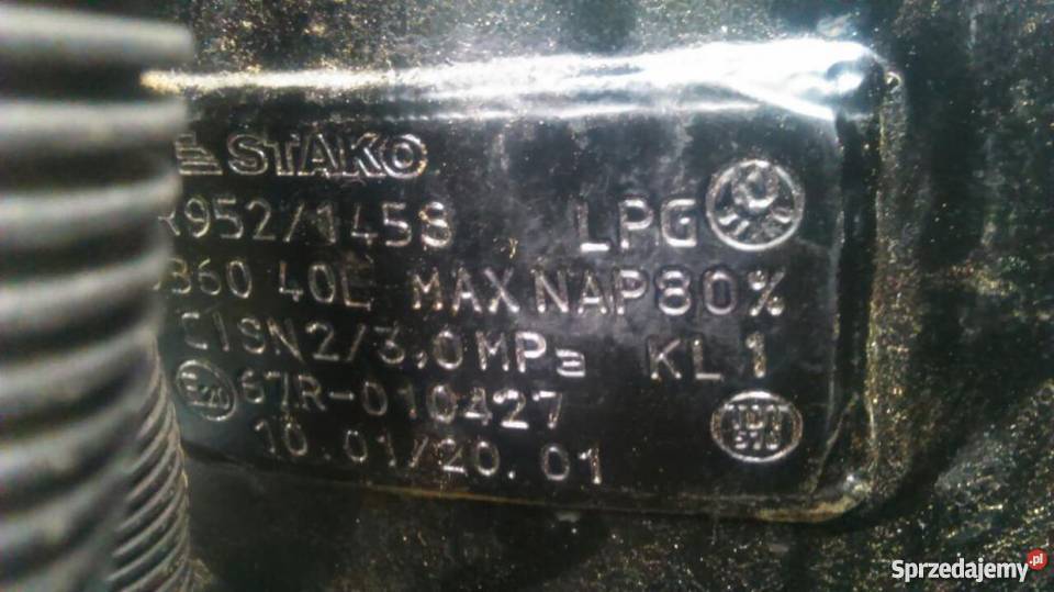 Butla LPG 40L Legali2020 Walec Pełna Lublin