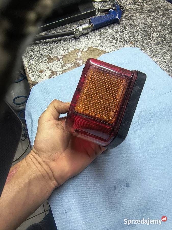 Lampa tylnia motorynka Stella Mińsk Wierchowina podkarpackie Rzeszów