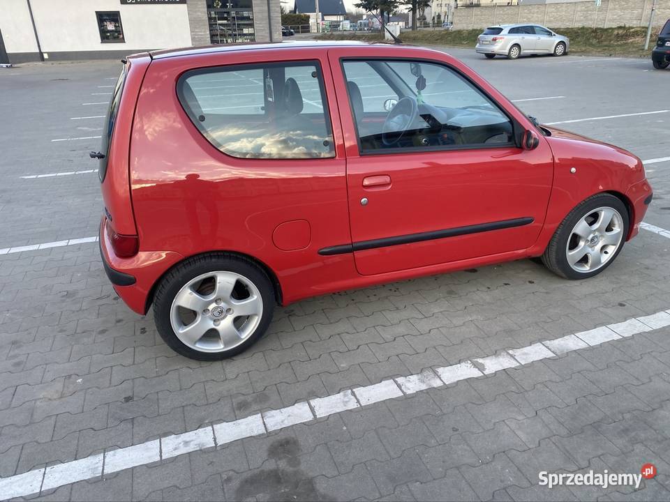 Fiat seicento 11 benzyna