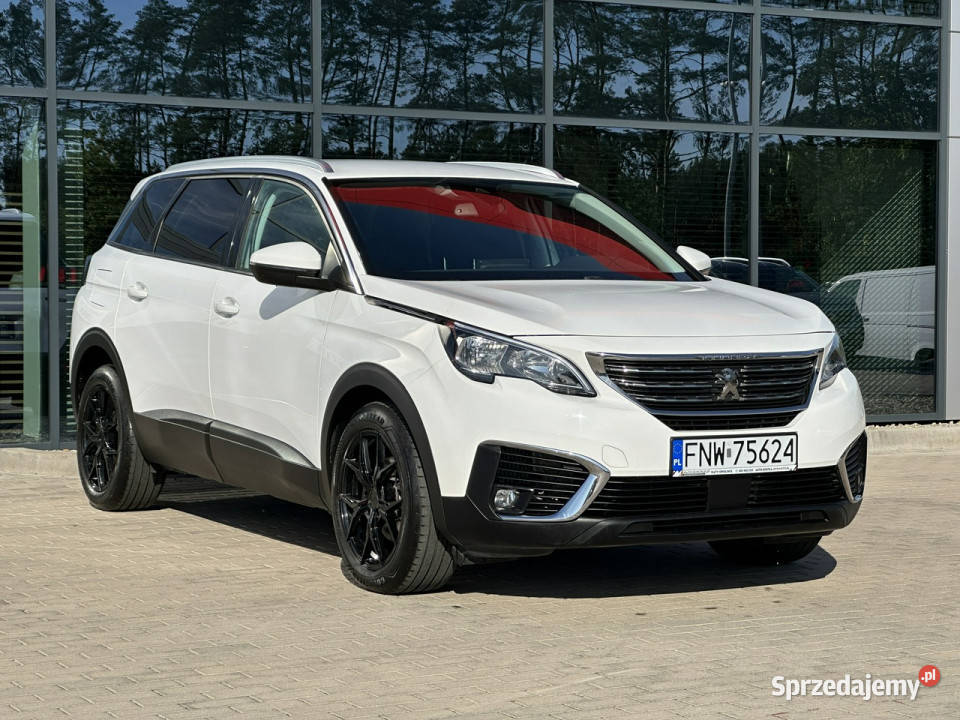 Peugeot 5008 Climatronic LED Tempomat Virtual klimatyzacja Kąty Opolskie