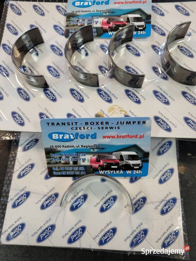 KOMPLET PANEWEK FORD TRANSIT CUSTOM 20 ECOBLUE Radom