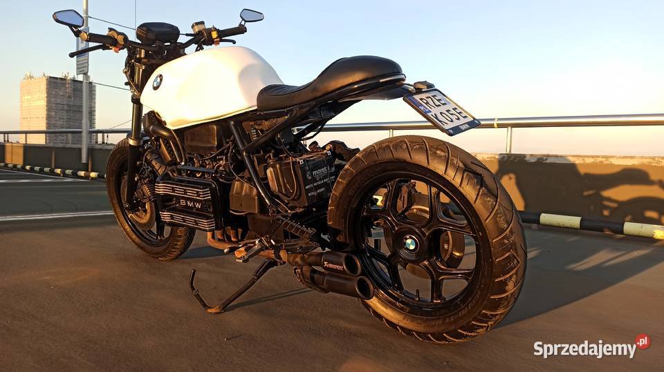 BMW K75 Cafe Racer K100 Custom K1100 S Scrambler czterosuwowy podkarpackie
