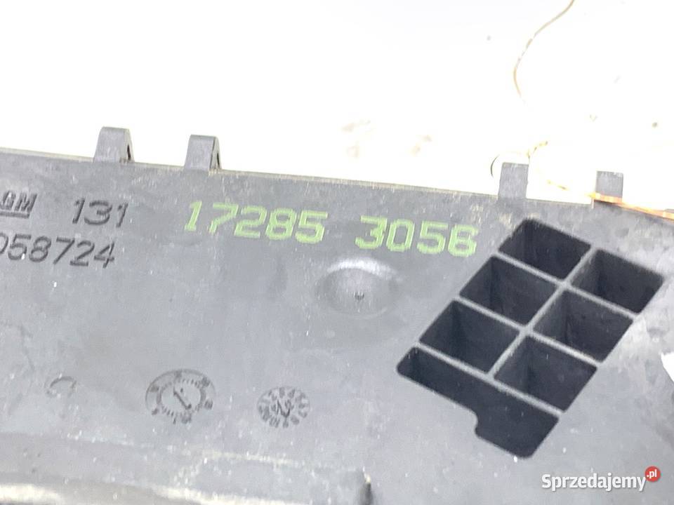 ZAMEK KLAPY TYŁ OPEL ZAFIRA B Hatchback 13117285 Zamki, wkładki i kluczyki