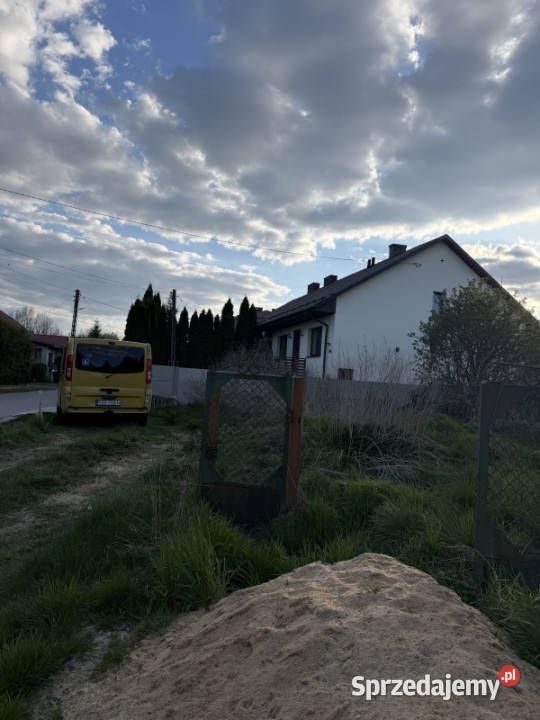 Działka budowlana 373m2 asfalt Grójec