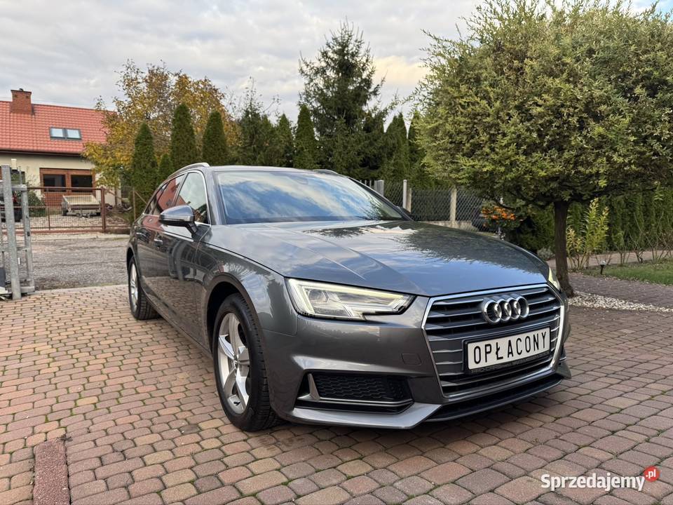 Audi A4 Full Led Ori Lakier Kamera Elektryczna VAT marża łódzkie Kutno