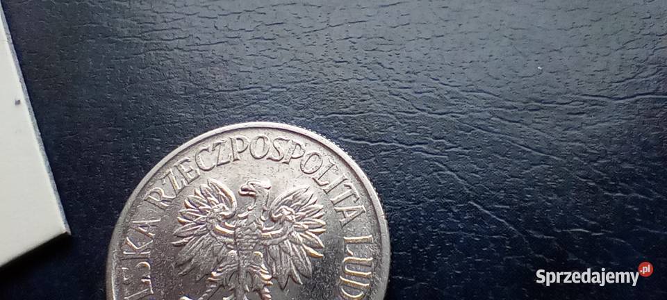 Stare monety 50 groszy 1968 PRL Polska piękna