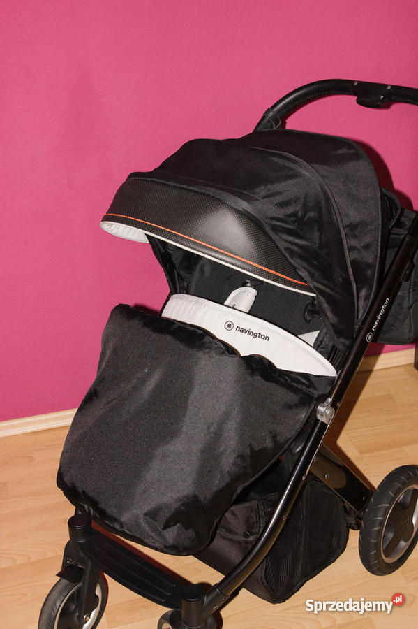 wózek głęboko spacerowy Navington Cadet Regulowany podnóżek Ostrzeszów