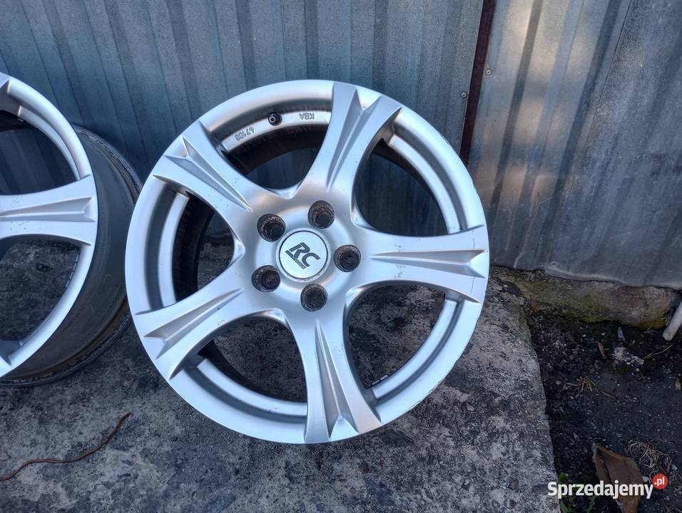 Alufelgi 16 5x108 ET48 Ford Mondeo Focus Galaxy Włocławek