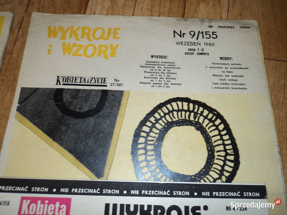 Wykroje i wzory Kobieta i życie 5