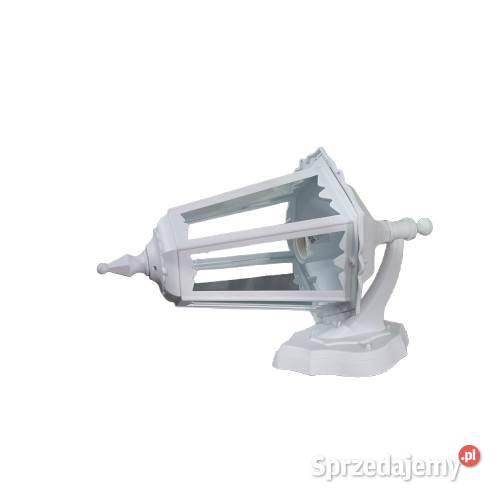 Kinkiet ogrodowy ścienny biały Częstochowa sprzedam