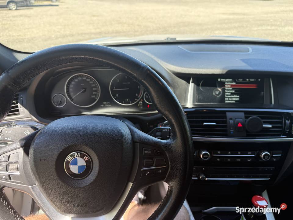 Sprzedam BMW X3 F25 20 d 2015 przyciemniane szyby Białystok