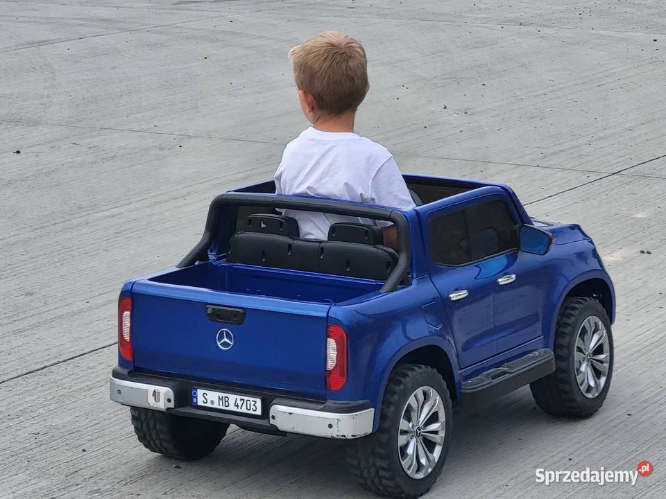 Samochód dzieci na akumulator MERCEDES BENZ X Lublin