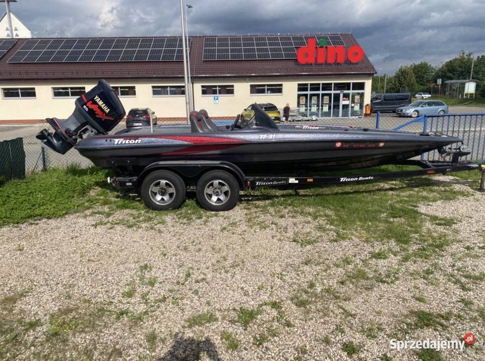 Łódź wędkarska bass boat Mrągowo