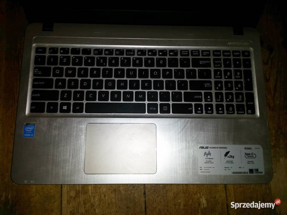 LAPTOP ASUS R540L Poznań