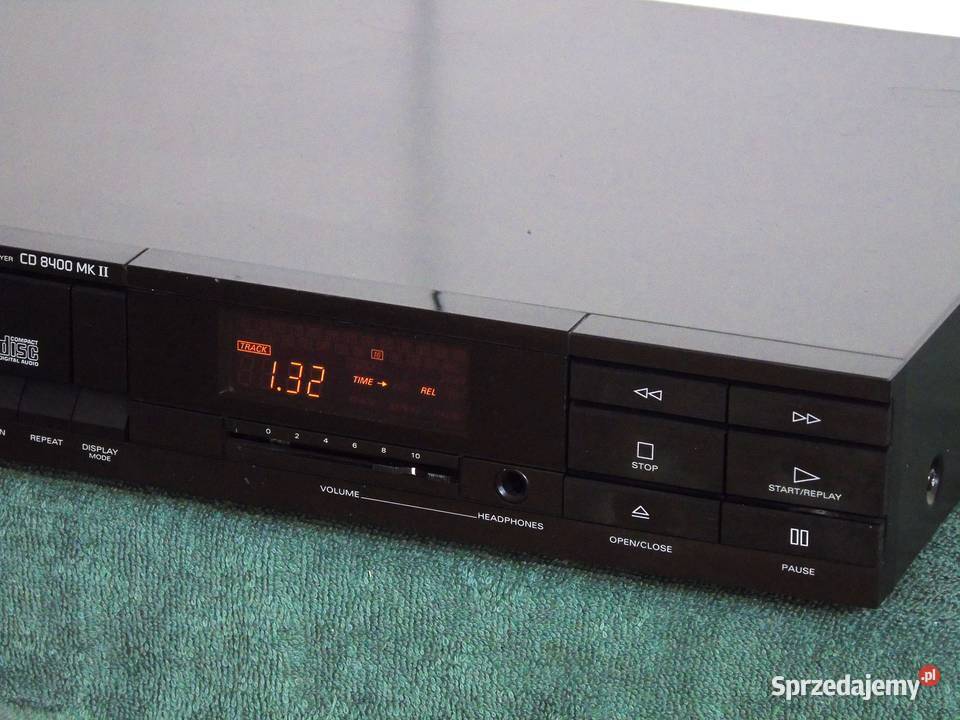 Odtwarzacz CD Player Grundig CD 8400 TDA 1541 Jasło sprzedam
