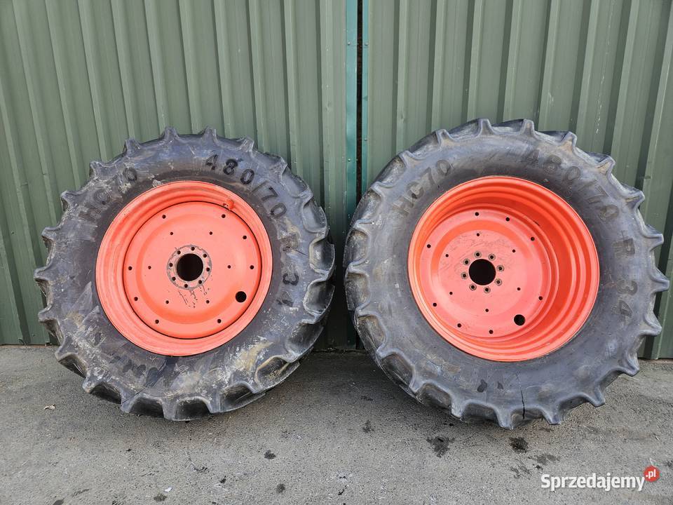 Koła Opony Mitas 48070 R 34 Felgi 48070r34 HC 70