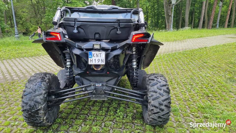 CANAM MAVERICK X3 XRS turbo RR 2020r Motocykle, skutery, quady Szczawnica