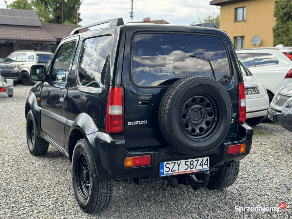 Suzuki Jimny 13 4X4 l BENZYNA reduktor 178000km sprzedam