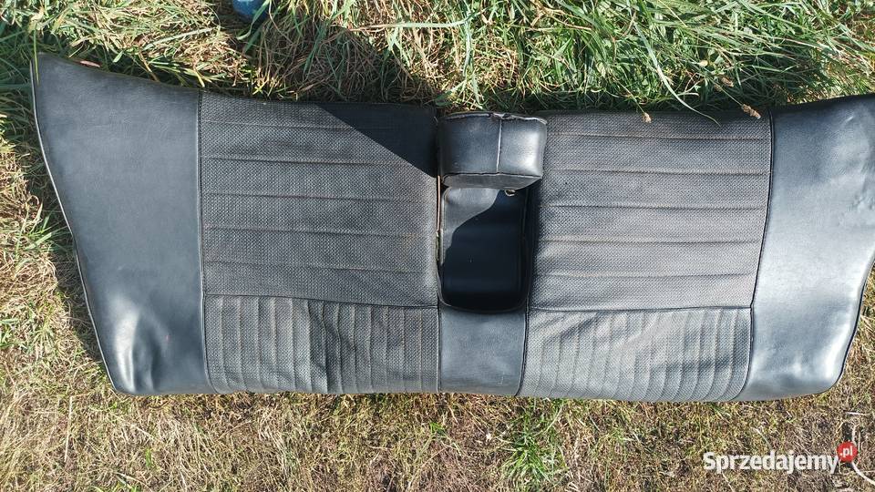 Kanapa tylna z podłokietnikiem Fiat 125p 1971 Hanna