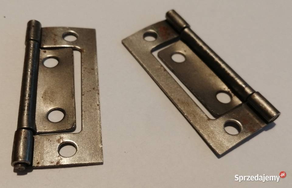 Zawias meblowy 50x33mm 2 Akcesoria meblowe Czeladź