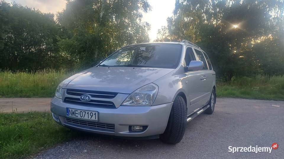 Kia Carnival 2007 MOŻLIWA ZAMIANA nieuszkodzony Węgorzewo