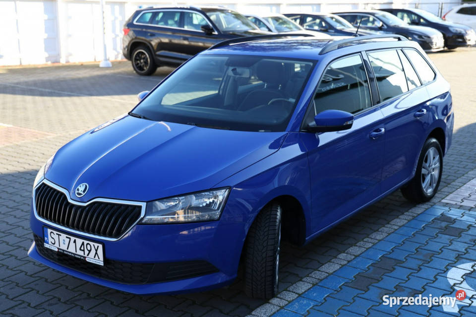 koda Fabia 10 TSI 95 ambition 2 komplety opon Tychy