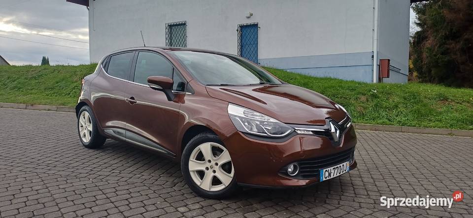 Renault Clio IV keyless go LED Wadowice