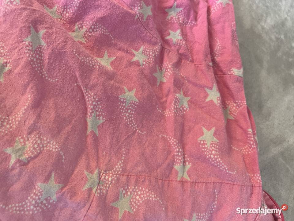 Góra piżamy amerykańska koszula w gwiazdki Rozmiar 140 Jasło