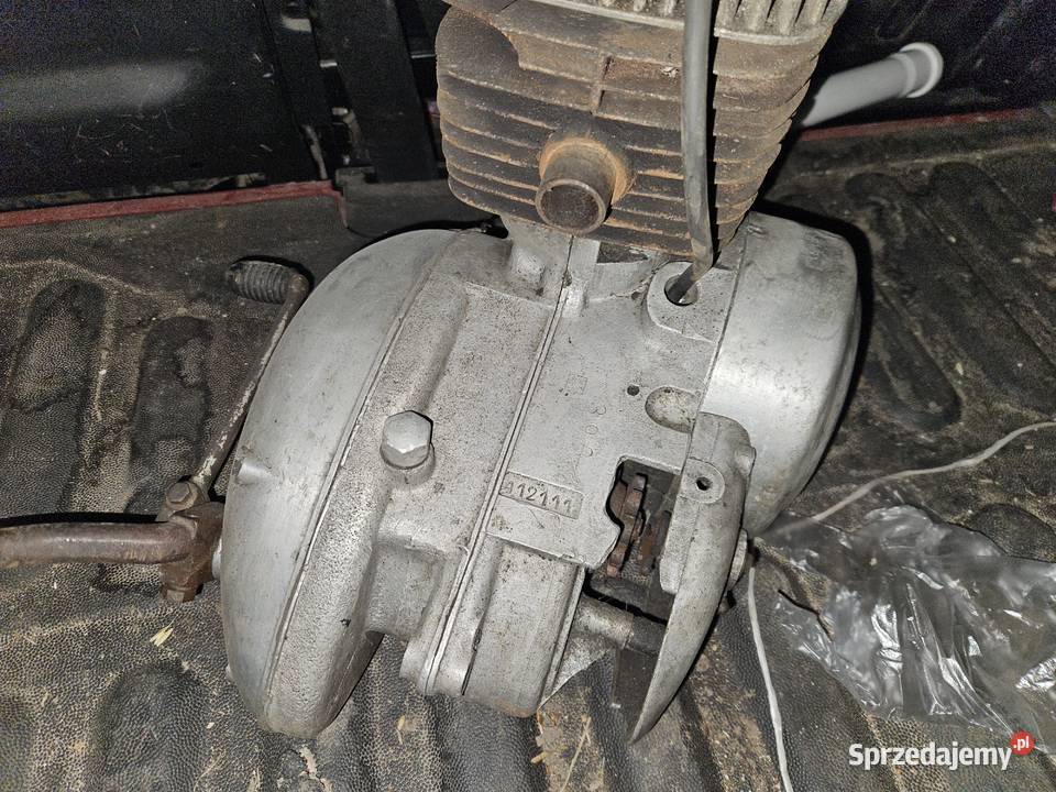 Silnik Wsk Wfm 125 Kartery Zgodne Kłodawa