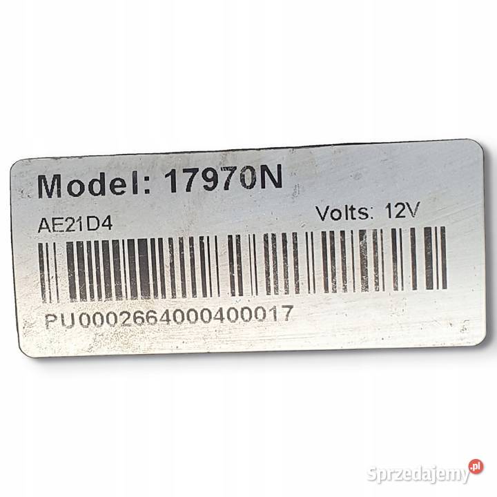 ROZRUSZNIK VW Golf V 16 FSI 17970N Chełm sprzedam