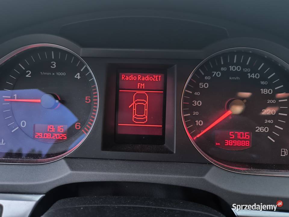 Audi A6C6 Rok produkcji 2005 Księżpol