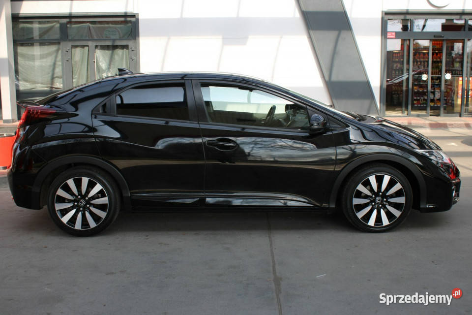 Honda Civic BezwypadkowyLIFTMaly przebiegSerwis nieuszkodzony Gliwice