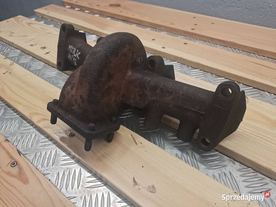 Kolektor wydechowy Mecelac 12 MXT Cummins 4BT39C Pozostałe Wilkowo