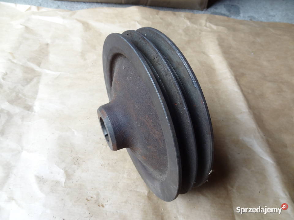 Koło pasowe 2 paski 17 średnica 230 mm Rzeszów