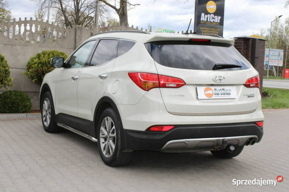 Hyundai Santa Fe III 22 CRDI 197 4x4 2012 Salon podlaskie Zambrów