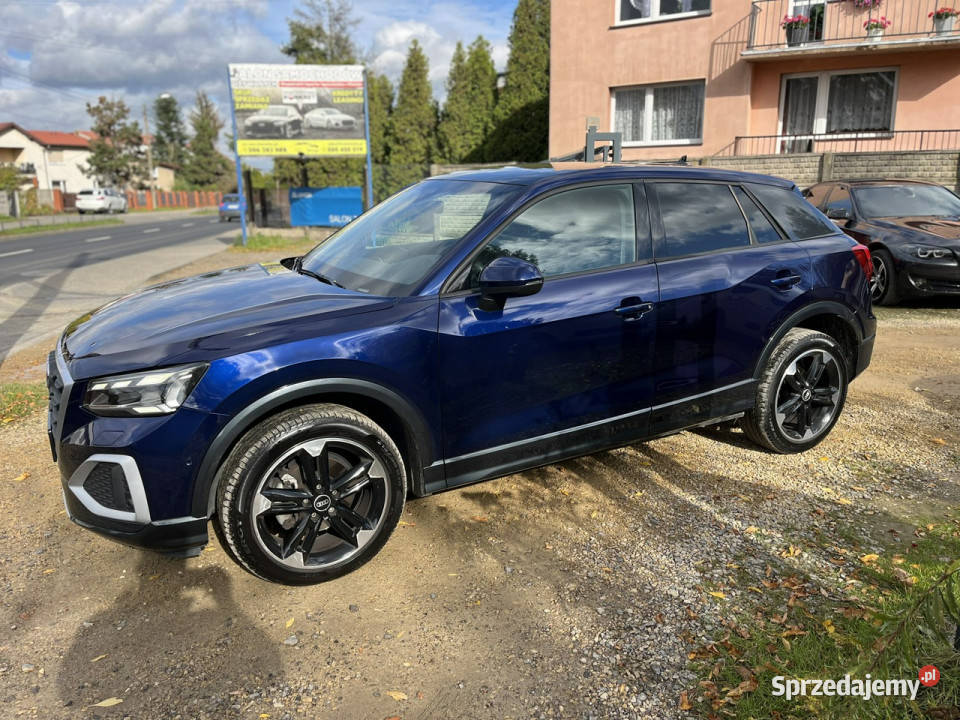 Audi Q2 15 Automat Skóry Climatronic Alu Szyber Zarejestrowany w Polsce Częstochowa