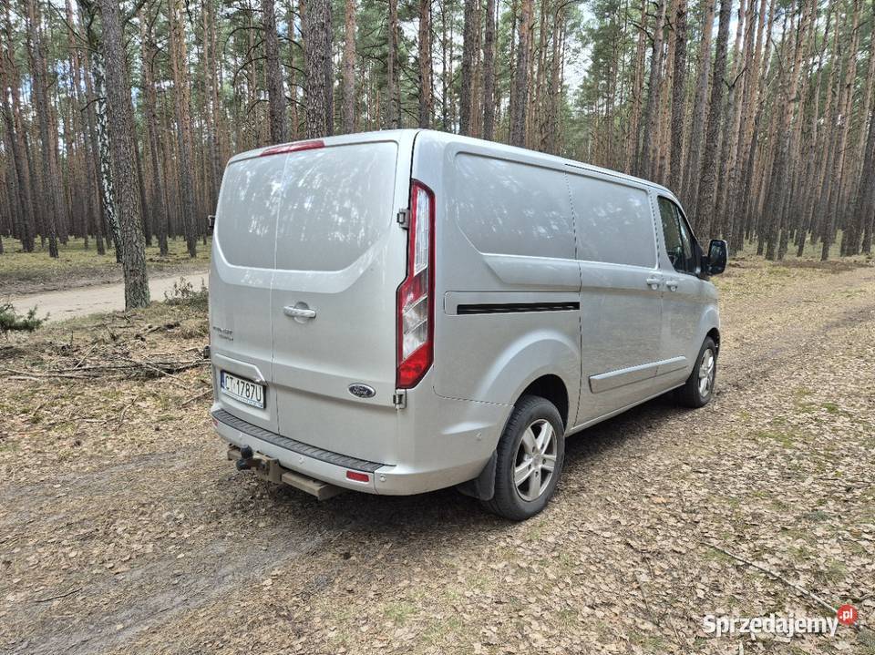 Ford Transit Custom MCA 20 EcoBlue 130 M6 Ford kujawsko-pomorskie Toruń