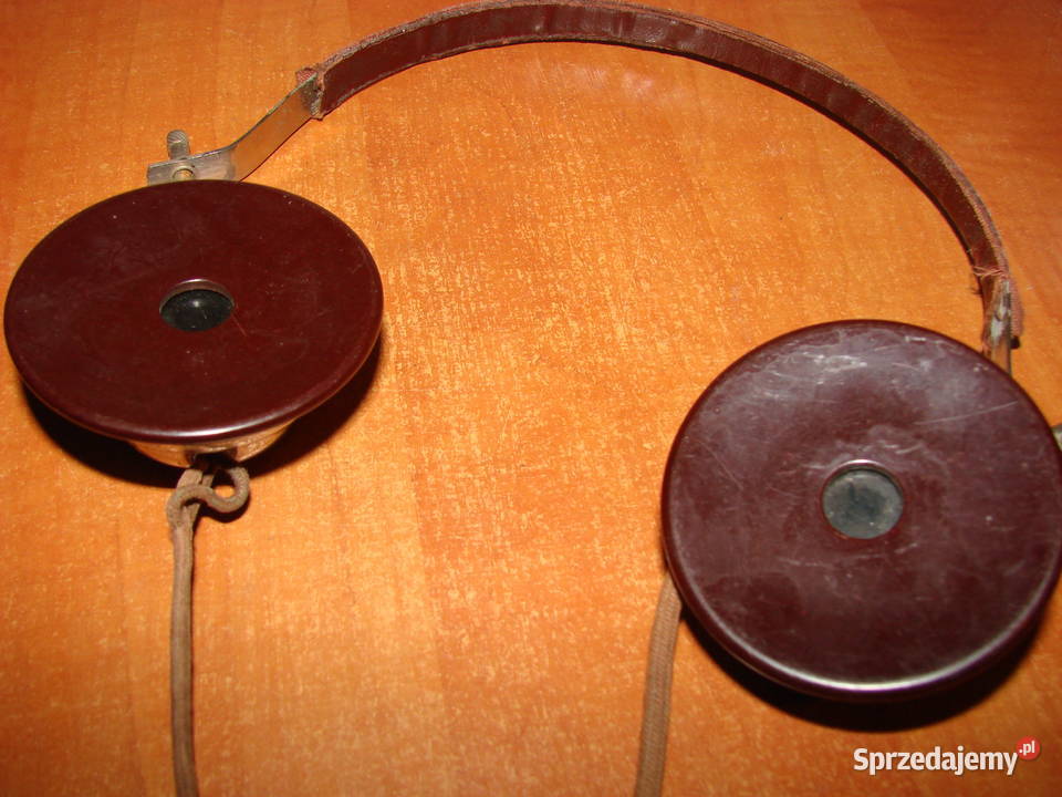 EMACO stare słuchawki wysokoomowe pomorskie Pruszcz Gdański