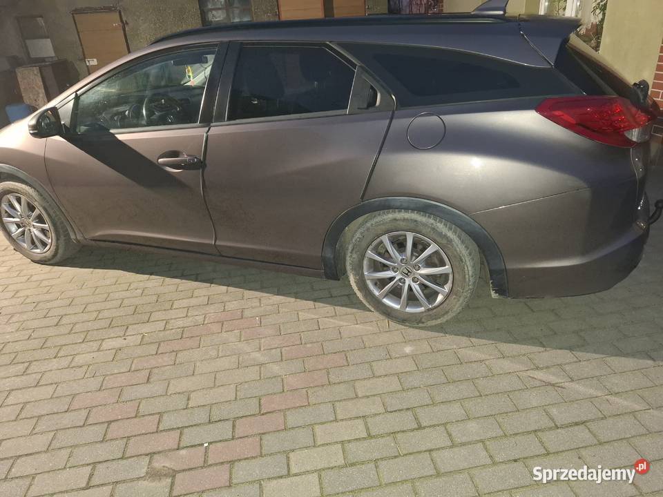 Honda civic tourer salon 110000km Psary Polskie