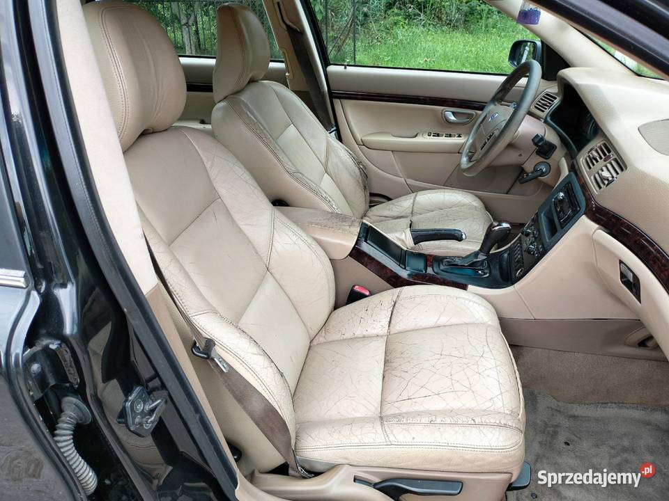 Volvo S80 24D5 163 2004 LIFT Długie opłaty S80 mazowieckie Gózd