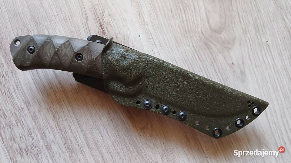 Nóż Emu D2 Emil Handmade Knives TekLok Lubartów