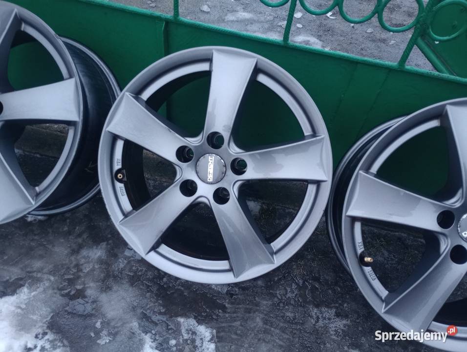 Alufelgi czujniki 17 5x1143 Honda Hyundai Mazda Włocławek