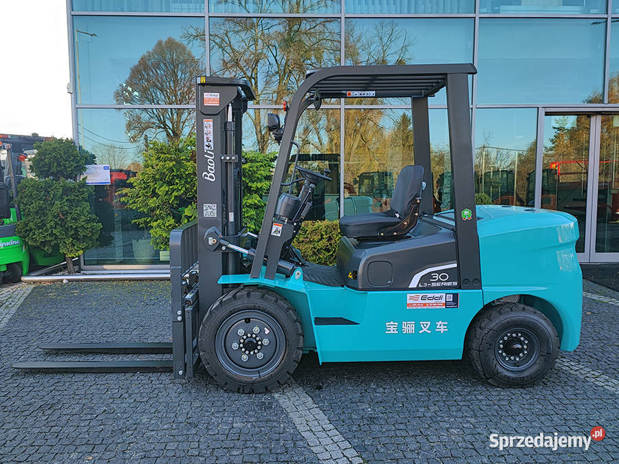 Wózek widłowy Baoli KBD30L3 3 tony diesel duplex diesel małopolskie Kęty