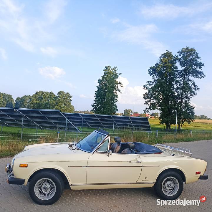 Sprzedam Kabriolet Fiat 124 Spider Abarth Białystok