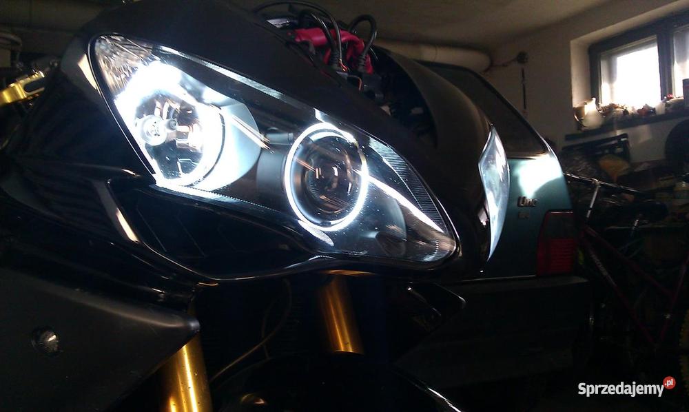 Światła YAMAHA R1 20072008 Ringi CCFL ksenon Krosno