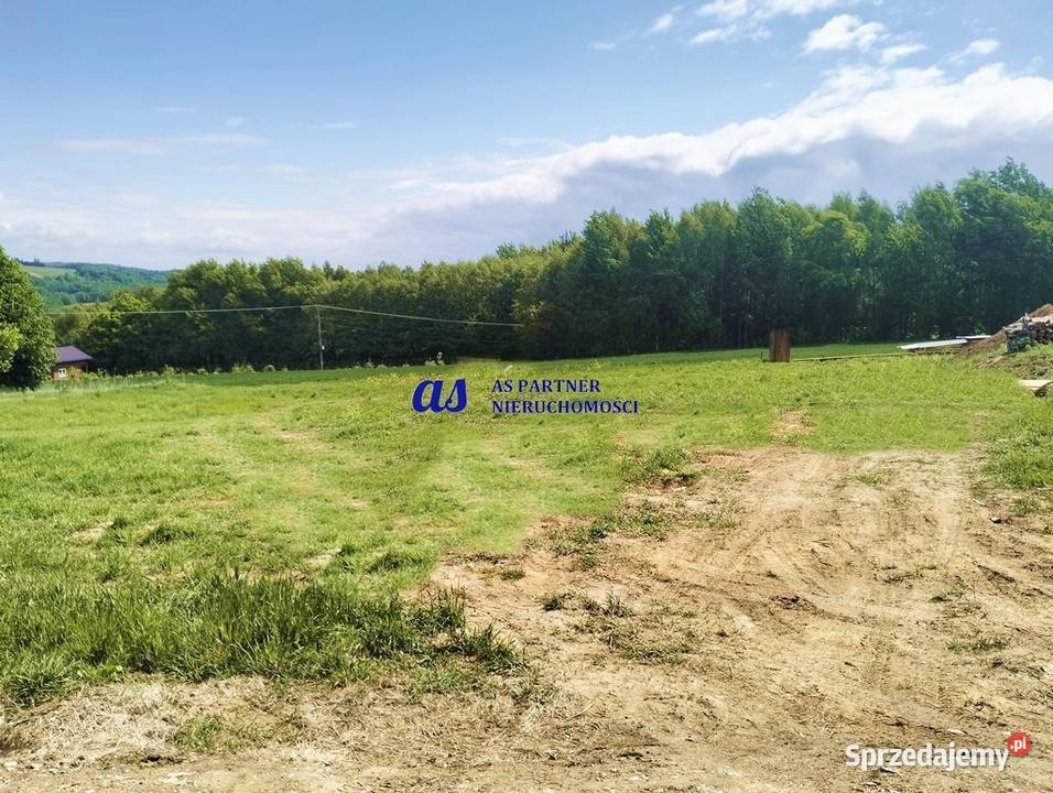 Niesamowita działka z WZ Lubenia 14ar 1370m2