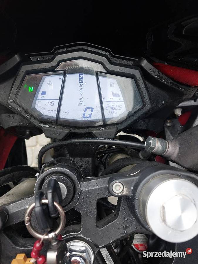 Yamaha YZFR125 obniżona 2014 Rok produkcji 2014 Międzyrzec Podlaski